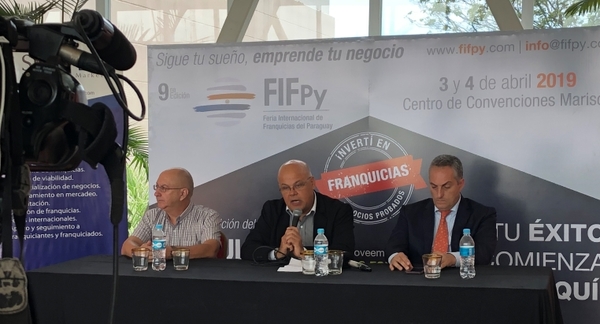La 9º edición de la Feria Internacional de Franquicias se realizará el 3 y 4 de abril