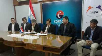 COPACO  promoverá espacios para socializar las leyes en materia de discapacidad