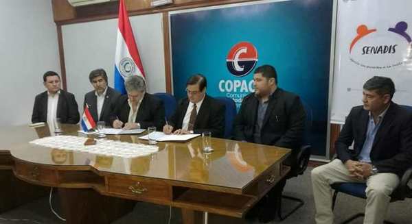 COPACO promoverá espacios para socializar las leyes en materia de discapacidad
