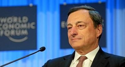 Política monetaria no será suficiente para reactivar economía, afirma Draghi