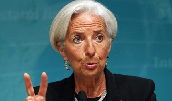 Christine Lagarde estará al frente del FMI hasta 2021