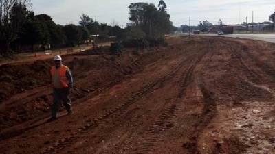 Avanzan las obras de ampliación de la Ruta 2
