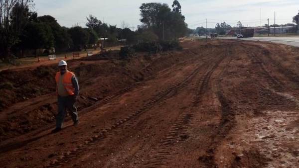 Avanzan las obras de ampliación de la Ruta 2