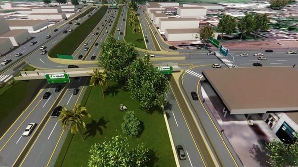 Seis empresas paraguayas presentaron ofertas para fiscalización de obras del Multiviaducto