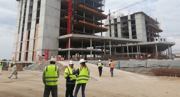 Construcción de Oficinas de Gobierno avanza de acuerdo con el cronograma