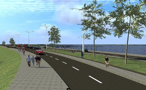 MOPC adjudica a Consorcio la construcción de la Costanera Sur