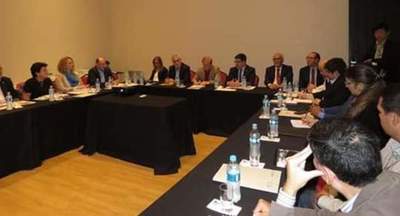 Encuentro de autoridades para el Plan de Revitalización del Centro en Palmaroga Hotel
