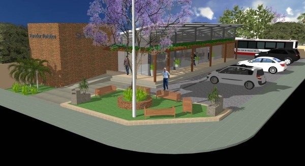 Senatur inició obras del Centro de información y recepción de visitantes en el Chaco paraguayo