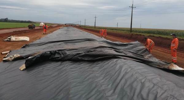 Ruta Naranjal – San Cristóbal registra un 90% de avance pese a las lluvias