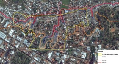 MUVH reubicará a familias de  Chacarita alta para iniciar obras de mejoramiento
