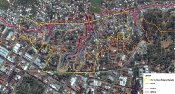 MUVH reubicará a familias de Chacarita alta para iniciar obras de mejoramiento