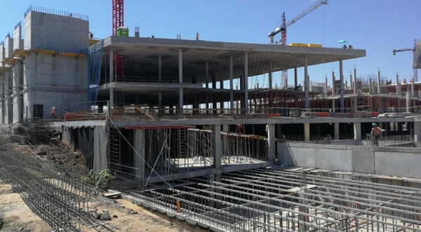 Accesos a Oficinas de Gobierno se ubicarán en principio en dos puntos de la zona del puerto