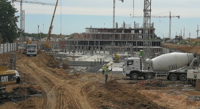 Excavaciones de la futura Oficina de Gobierno concluirá en junio