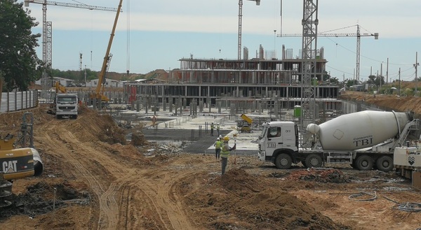 Excavaciones de la futura Oficina de Gobierno concluirá en junio