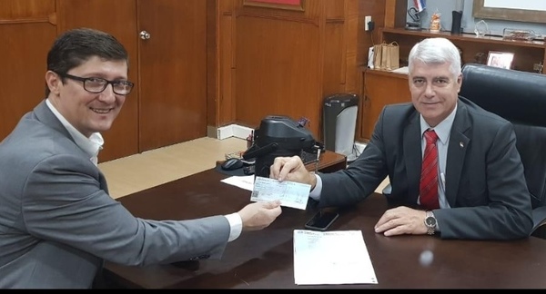 Empresa contratista devuelve G. 2.071 millones al MOPC por incumplimiento de contrato