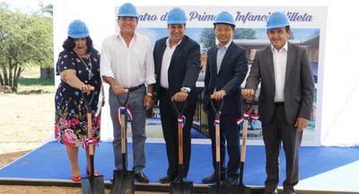 Construyen el primer Centro de Desarrollo de la Primera Infancia de Villeta