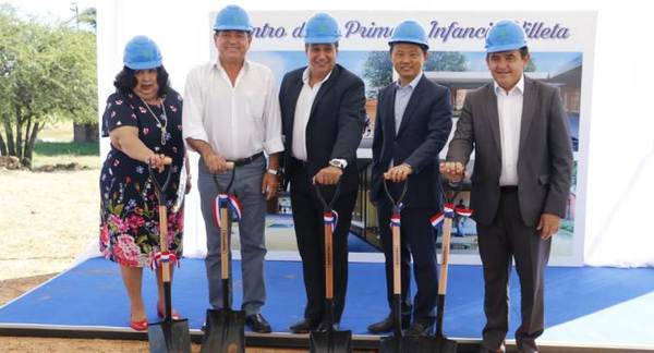Construyen el primer Centro de Desarrollo de la Primera Infancia de Villeta
