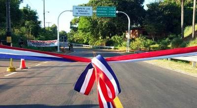 Habilitan pavimentación del tramo Itá-Nueva Italia