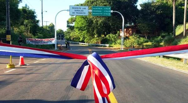 Habilitan pavimentación del tramo Itá-Nueva Italia