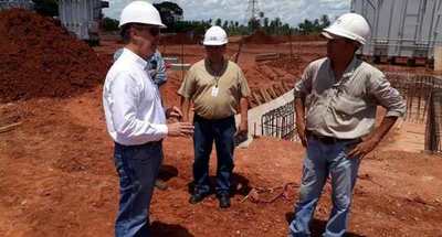 Avanzan obras de la futura Subestación Concepción II