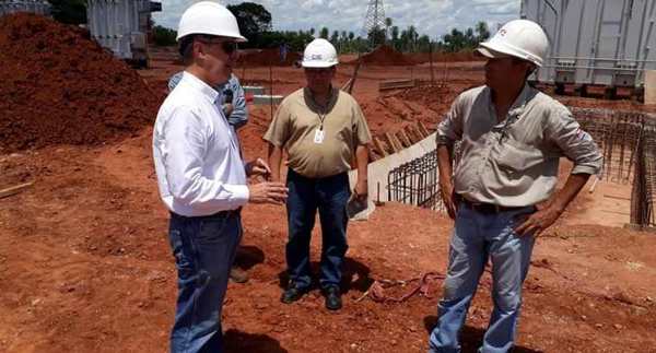 Avanzan obras de la futura Subestación Concepción II