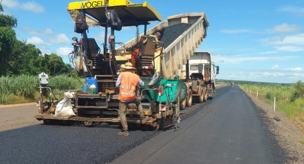 Adjudican más de 200 kilómetros de nuevos asfaltados en la Región Oriental