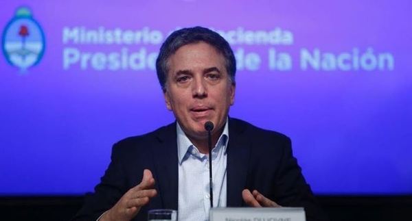 Renunció Ministro de Hacienda de la Argentina