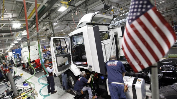 PIB de Estados Unidos se expandió más de lo previsto en el primer trimestre del 2019