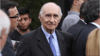 Murió el expresidente argentino Fernando de la Rúa