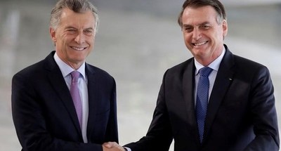 Argentina conversa con Brasil para alcanzar un acuerdo de libre comercio con EE.UU y China