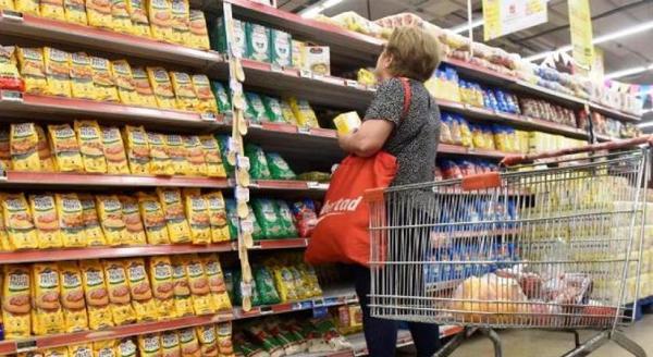 La inflación de Argentina acumuló en doce meses un 57,3%
