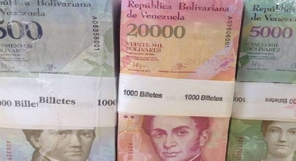 Venezuela emitirá nuevos billetes