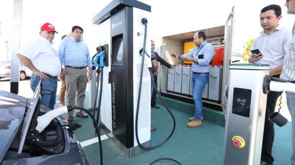 ITAIPU a pasos de habilitar primera estación de carga eléctrica en Piribebuy