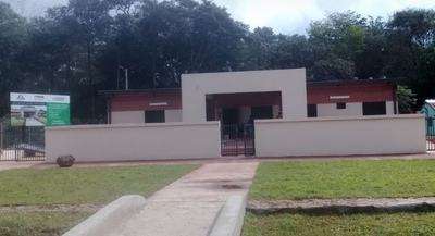 ITAIPU culmina 5 obras de las 7 Unidades de Salud Familiar  en San Pedro