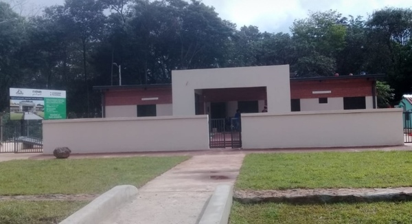 ITAIPU culmina 5 obras de las 7 Unidades de Salud Familiar en San Pedro