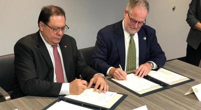 ITAIPU firma acuerdo en EE.UU con Smithsonian para contar con el mayor centro ambiental del Cono Sur