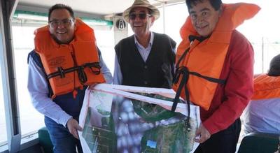 ITAIPU alista licitación para proyecto ejecutivo del puente Carmelo Peralta- Murtinho