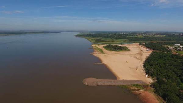 Salto del Guairá se proyecta como la nueva joya turística, mediante la mayor inversión urbana vigente en el país