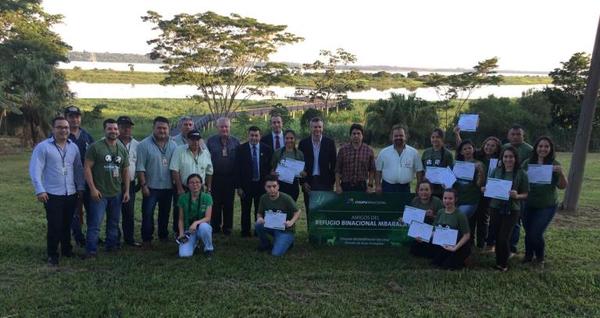 Refugios Mbaracayú cuenta con nuevos guías de aviturismo