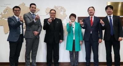 Koica apoyará iniciativas tecnológicas y de mejoramiento vial encaradas por ITAIPU