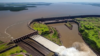 ITAIPU transfirió USD 54 millones al Estado  en enero de 2019