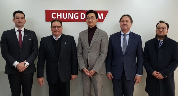 Autoridades paraguayas se reúnen en Corea con empresas líderes en tecnología e ingeniería