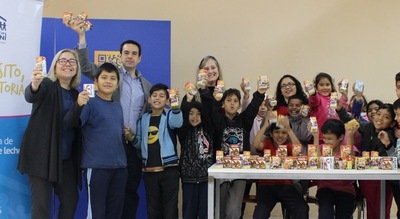 Tetra Pak se suma a la colecta de leche de la Fundación Dequení