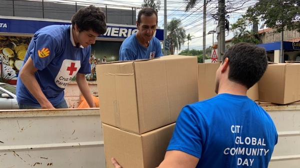 Citi celebró 14ª edición del Día Global de la Comunidad anual en Paraguay