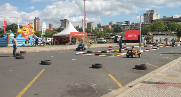 Fundación MAPFRE conmemoró el Día mundial de Víctimas de accidentes de tránsito