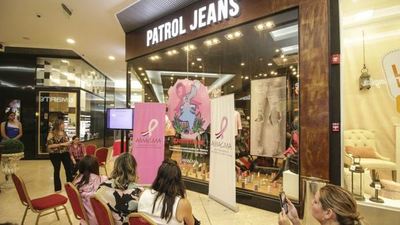 Patrol Jeans brindará su tradicional charla de concienciación sobre el cáncer de mama