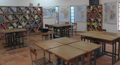 La Fundación Prosegur inaugura la biblioteca escolar en la escuela “Santa Catalina”