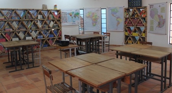 La Fundación Prosegur inaugura la biblioteca escolar en la escuela “Santa Catalina”