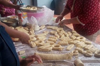 Internas del Buen Pastor elaboraron chipa