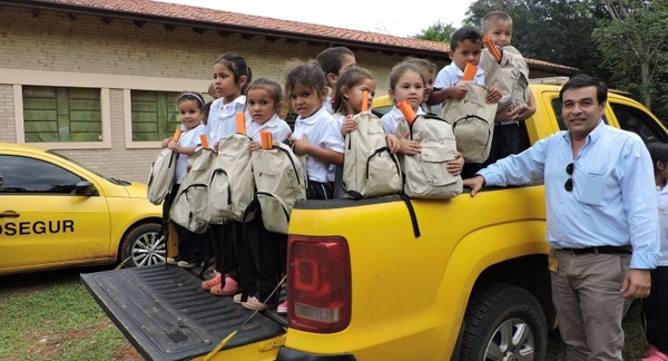 Fundación Prosegur inaugura obras del comedor escolar en la escuela “San Miguel”
